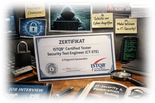 ISTQB® Certified Tester Security Test Engineer (CT‑STE)