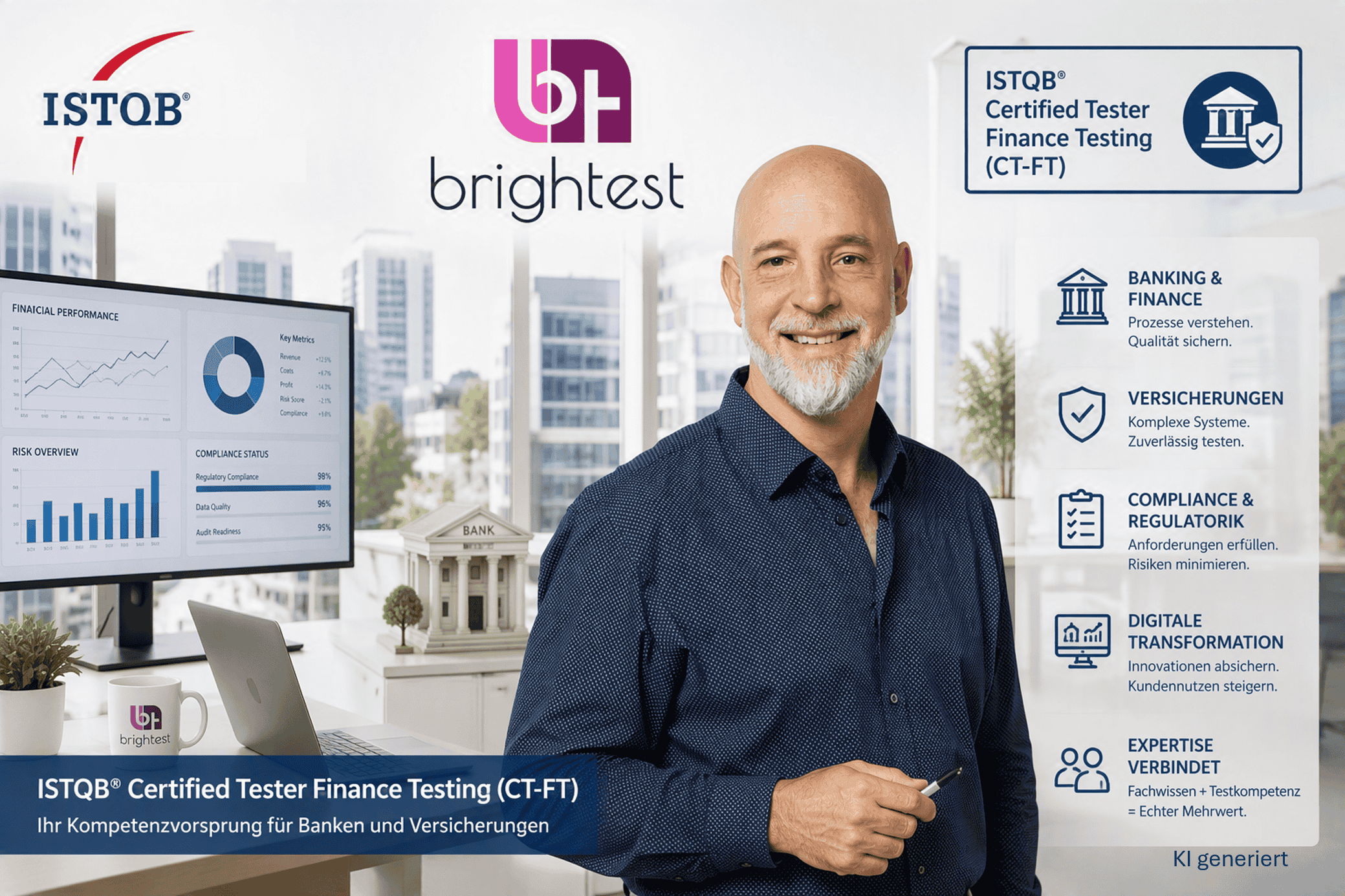 WISTQB® Certified Tester Finance Testing (CT-FT)