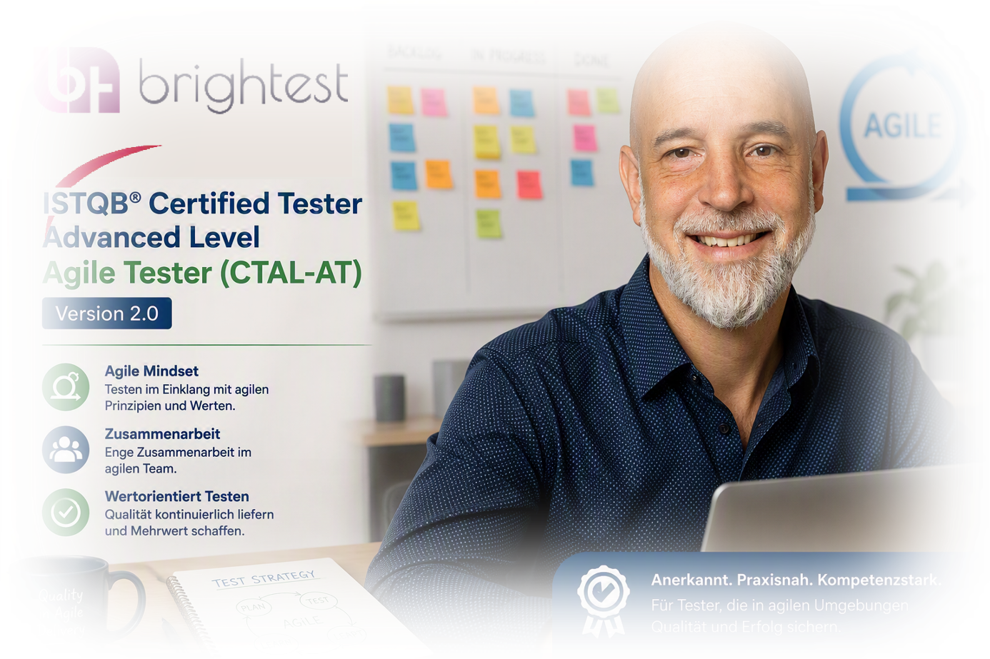 ISTQB® Certified Tester Advanced Level Agile Tester (CTAL-AT) V2.0